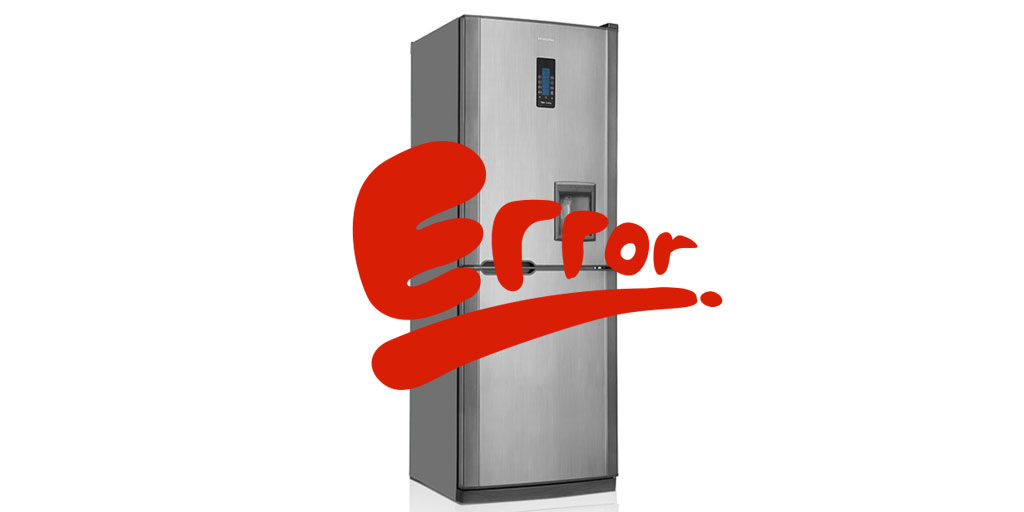 لیست کامل کدهای خطا و ارور یخچال فریزر هیمالیا تمام مدل‌ها+ نحوه رفع