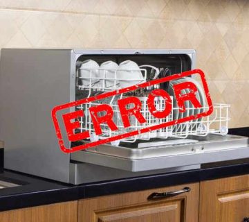 کدهای خطا و ارورهای ماشین ظرفشویی زیمنس